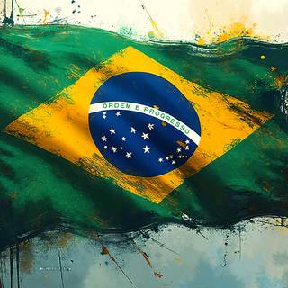 Flag Of Brazil
