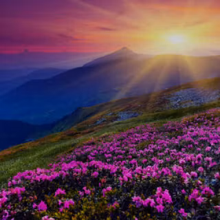 such a a beautiful mountain range