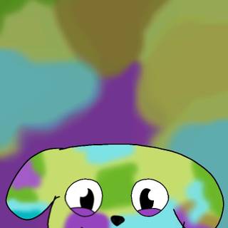 Fugglers Pets Art - Count Underoo McGoo