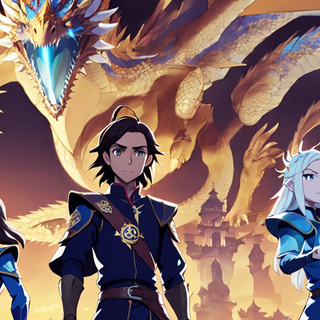 Dragon Prince Mysteries Of Aavoros