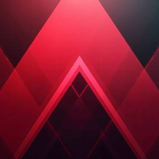 Red Black Geometric Background