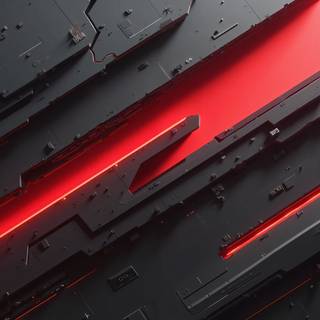 Purple Red Abstract Background