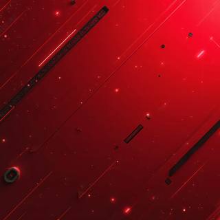 Red Abstract Background