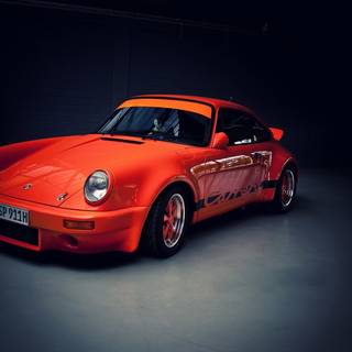 1990 Porsche 911 Coupe Classic