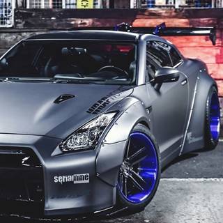 Nissan GTR - tuning