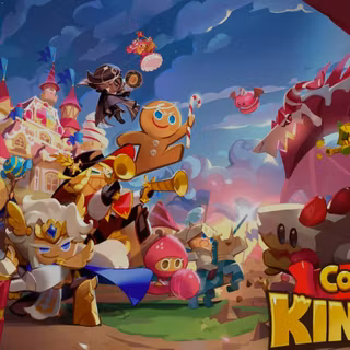 Cookie run: Kingdom Rules!