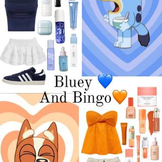 BACK WITH MORE BLUEY STUFF :DDDDDDDD