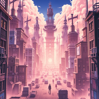 Post Apocalyptic Distopian City