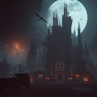 Post Apocalyptic Distopian City