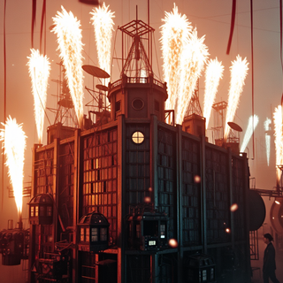 Post Apocalyptic Distopian City