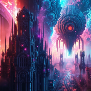 Post Apocalyptic Distopian City