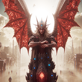 Post Apocalyptic Distopian City