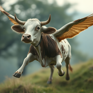 Flying Cow