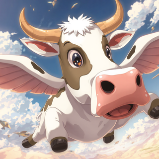 Flying Cow