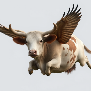 Flying Cow
