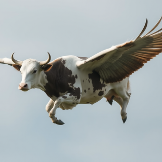 Flying Cow