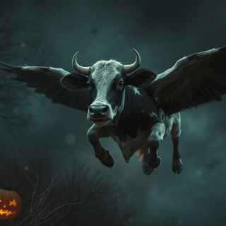 Flying Cow