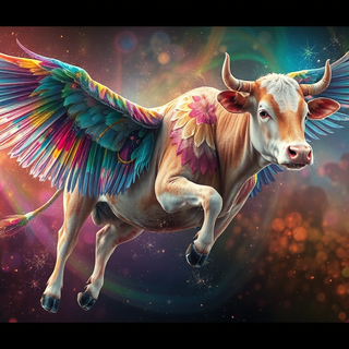 Flying Cow