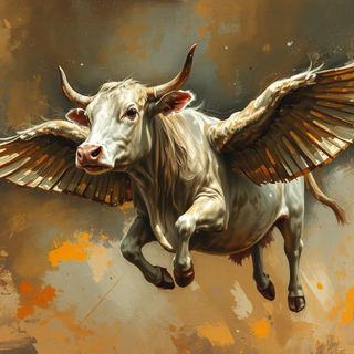 Flying Cow
