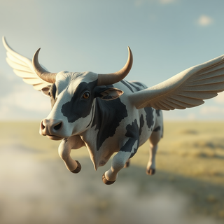 Flying Cow