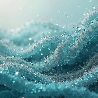 Blue Water 3D Waves