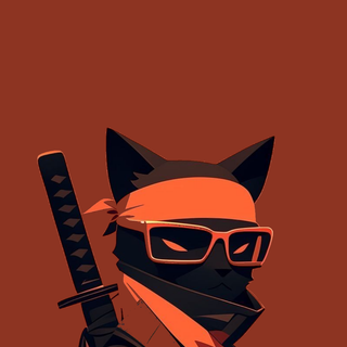 Samurai Kitty