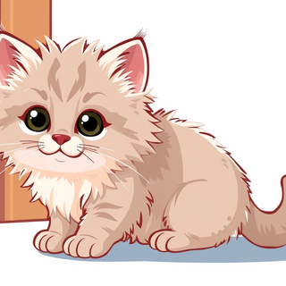 Fluffy Kitten