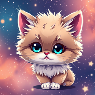Fluffy Kitten