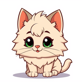 Fluffy Kitten
