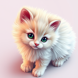 Fluffy Kitten