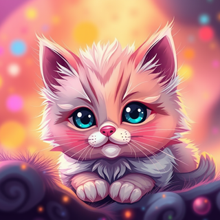 Fluffy Kitten
