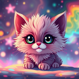 Fluffy Kitten