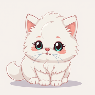 Fluffy Kitten
