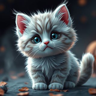 Fluffy Kitten