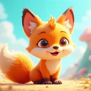 Cartoon Fox