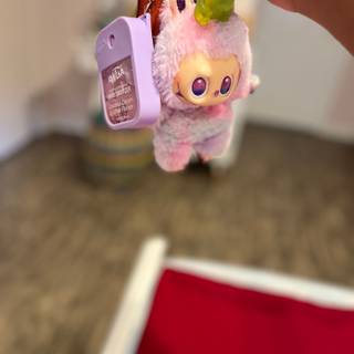 MY LABUBU ( sorry it’s so blurry)