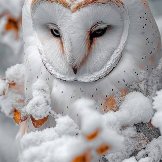 Snow owl