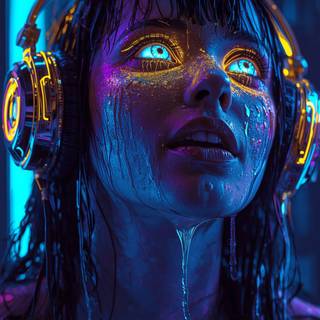 Fata cu ochii albastri