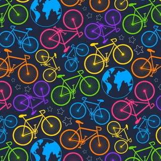 Biking around the world