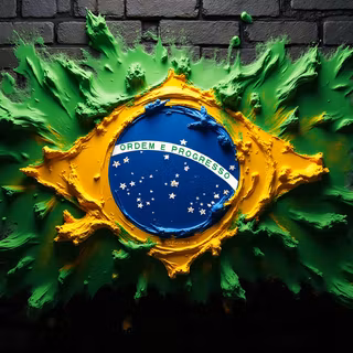 Flag Of Brazil
