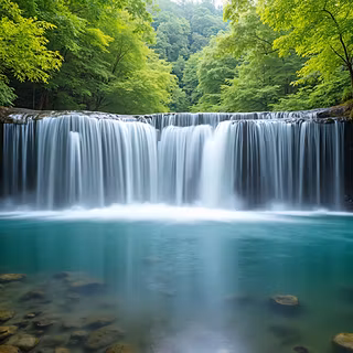 Beautiful Waterfall