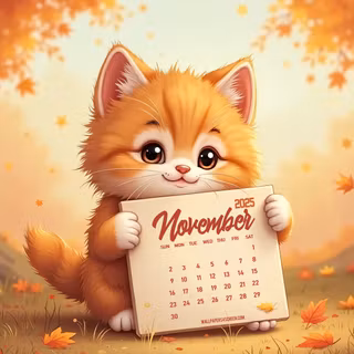 2025 November Calendar