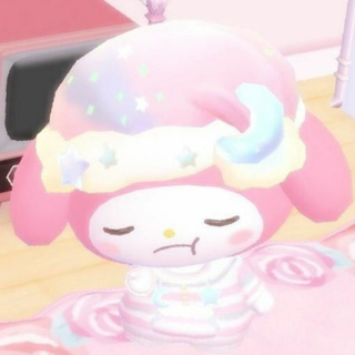 sleeping cutecore