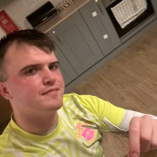 Just finished football training  with my west moors fc team 