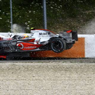 2007 European GP - Lewis Hamilton (McLaren)