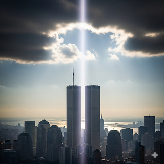 Never Forget 9/11 (World Trade Centers Tribute)