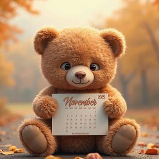 2025 November Calendar