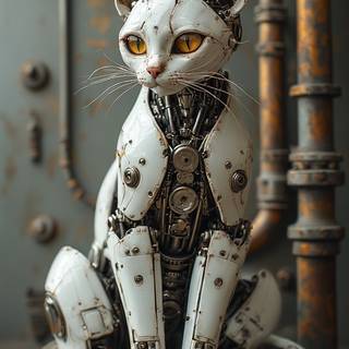 Cat robot