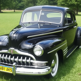 1948 Desoto Coupe