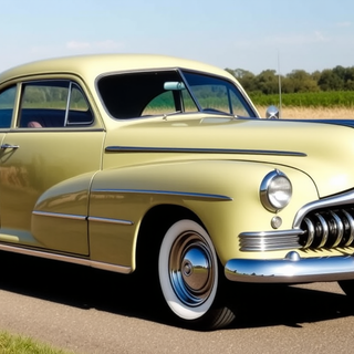 1948 Desoto Coupe